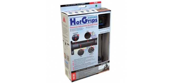 Oxford vyhrievané rukoväte Premium Adventure