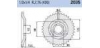 Chiaravalli - Carat rozeta 2035-53 zubov (420-1-2x1-4)