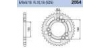 Chiaravalli - Carat rozeta 2054-43 zubov C (525-5-8x5-16)