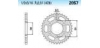 Chiaravalli - Carat rozeta 2057-46 zubov (428-1-2x5-16)