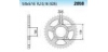 Chiaravalli - Carat rozeta 2058-42 zubov THF (525-5-8x5-16)