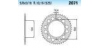 Chiaravalli - Carat rozeta 2071-46 zubov ED (525-5-8x5-16)