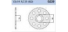 Chiaravalli - Carat rozeta 239-36 zubov (420-1-2x1-4)