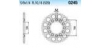 Chiaravalli - Carat rozeta 245-45 zubov C (520-5-8x1-4)