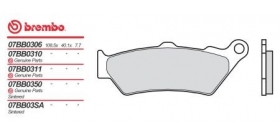 Brembo brzdové platničky 07BB0335 zadné