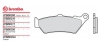 Brembo brzdové platničky 07BB03SP zadné