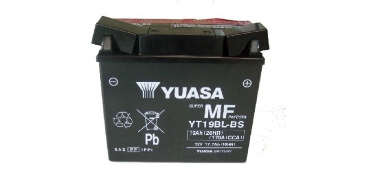 batéria Yuasa YT19BL-BS (náhrada za 51913)