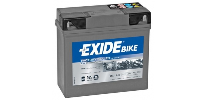 batéria EXIDE EXI GEL12-19