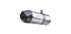 Leo Vince HONDA XL 700 V TRANSALP 700ccm SLIP-ON 2008 - 2013