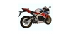 Leo Vince HONDA CRF 1000L AFRICA TWIN (fits with original panniers) 1000ccm SLIP-ON