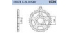 Chiaravalli - Carat rozeta 334-45 zubov C (530-5-8x3-8)