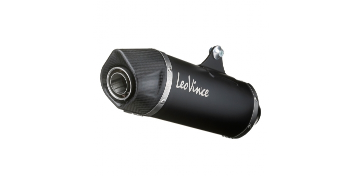 Leo Vince TRIUMPH TIGER 800 XC/XCA/XCX/XR/XRX (fits with original panniers) 800ccm SLIP-ON
