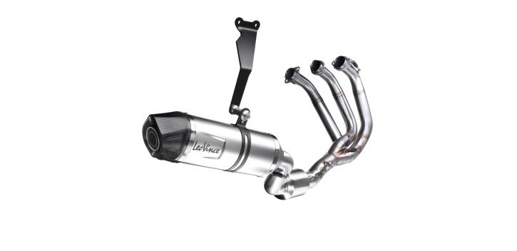 Leo Vince YAMAHA MT-09 TRACER/FJ-09 (fits also with centre stand) 900ccm FULL SYSTEM 3/1