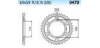 Chiaravalli - Carat rozeta 479-44 zubov E-D (530-5-8x3-8)