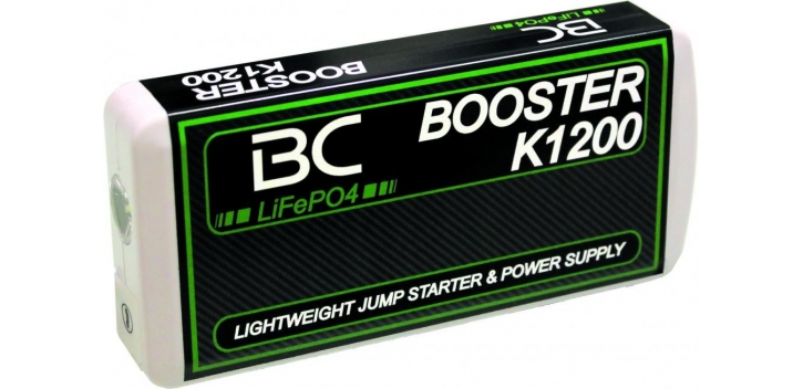 BC BATTERY ŠTARTOVACÍ BOOSTER K1200