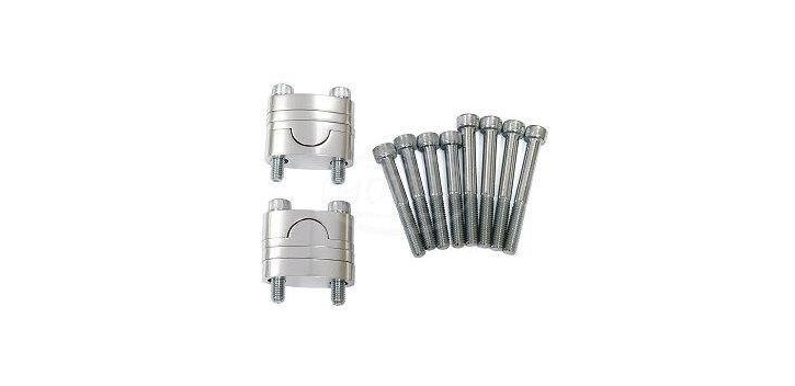 variabilné zvyšovacie nadstavce pod 22mm riadidlá