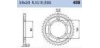 Chiaravalli - Carat rozeta 488-44 zubov THF (530-5-8x3-8)