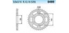 Chiaravalli - Carat rozeta 498-38 zubov C (525-5-8x5-16)