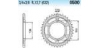 Chiaravalli - Carat rozeta 500-40 zubov (632-3-4x3-8)