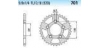 Chiaravalli - Carat rozeta 701-42 zubov (520-5-8x1-4)