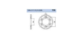 Chiaravalli - CaratCHI Zahnkranz 735-46 Zahne E (520-5-8x1-4)