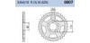 Chiaravalli - Carat rozeta 807-48 zubov C (525-5-8x5-16)