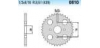 Chiaravalli - Carat rozeta 810-43 zubov (428-1-2x5-16)