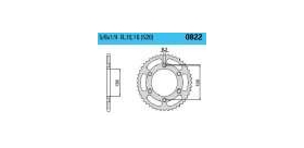 Chiaravalli - CaratCHI Zahnkranz 822-41 Zahne C (520-5-8x1-4)