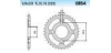 Chiaravalli - Carat rozeta 854-36 zubov C (530-5-8x3-8)