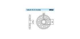 Chiaravalli - CaratCHI Zahnkranz 856-45 Zahne C (530-5-8x3-8)