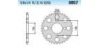 Chiaravalli - Carat rozeta 857-39 zubov C (520-5-8x1-4)