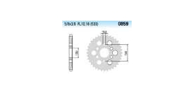 Chiaravalli - CaratCHI Zahnkranz 859-39 Zahne THF (530-5-8x3-8)