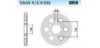Chiaravalli - Carat rozeta 859-41 zubov THF (530-5-8x3-8)