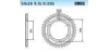 Chiaravalli - Carat rozeta 865-43 zubov C (530-5-8x3-8)