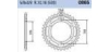 Chiaravalli - Carat rozeta 865-49 zubov C (530-5-8x3-8)