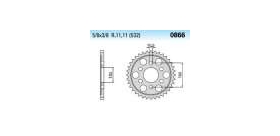 Chiaravalli - CaratCHI Zahnkranz 866-46 Zahne C (532-5-8x3-8)