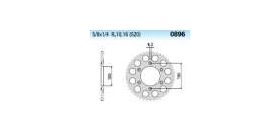 Chiaravalli - CaratCHI Zahnkranz 896-52 Zahne E (520-5-8x1-4)