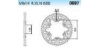 Chiaravalli - Carat rozeta 897-40 zubov (520-5-8x1-4)