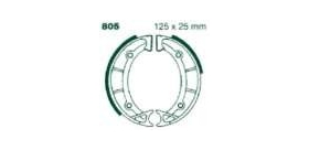 EBCEBC Bremsbacken 805 Aprilia Scarabeo 93-97