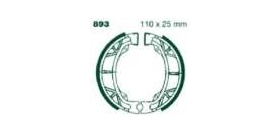 EBCEBC Bremsbacken 893