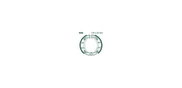EBCEBC Bremsbacken 926