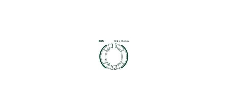 EBCEBC Bremsbacken 955