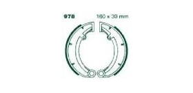 EBCEBC Bremsbacken 978 MZ