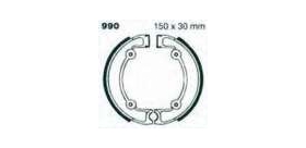 EBCEBC Bremsbacken 990G Ossa 125-250 Cross-Fuego-Super Pioneer 74-