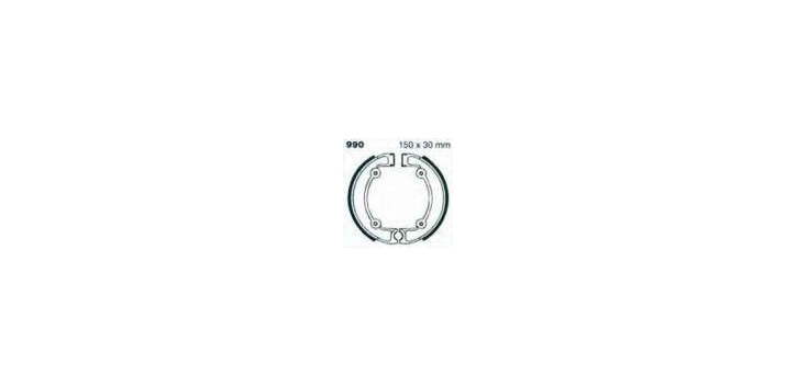 EBCEBC Bremsbacken 990G Ossa 125-250 Cross-Fuego-Super Pioneer 74-