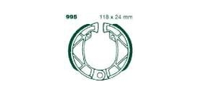 EBCEBC Bremsbacken 995 Aprilia Classic 50, Fantic