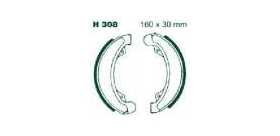 EBCEBC Bremsbacken H308 CB125 CB175