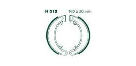 EBCEBC Bremsbacken H315
