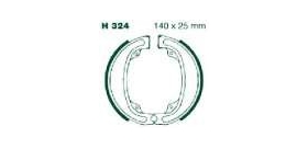 EBCEBC Bremsbacken H324 CR125-250 XR500 79-