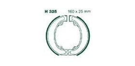 EBCEBC Bremsbacken H325 CR250 79-80 XL500 81
